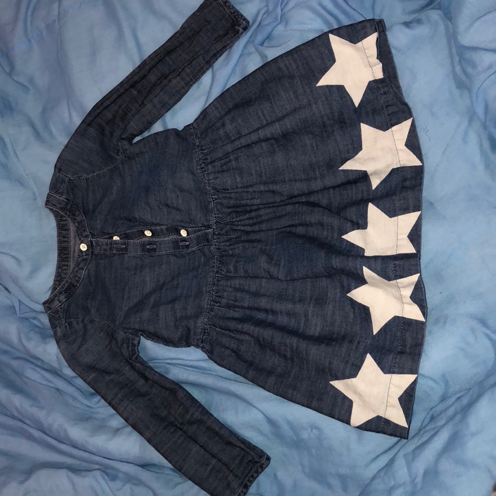 Baby Gap Denim dress